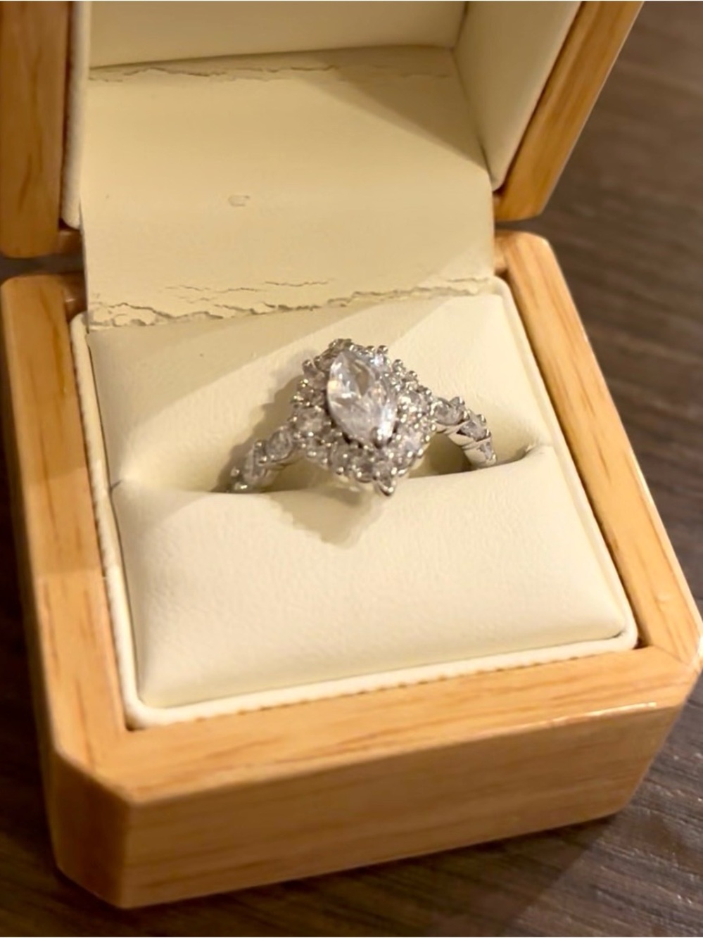 Bomb Party Ring Size 6 Silver- Ring F